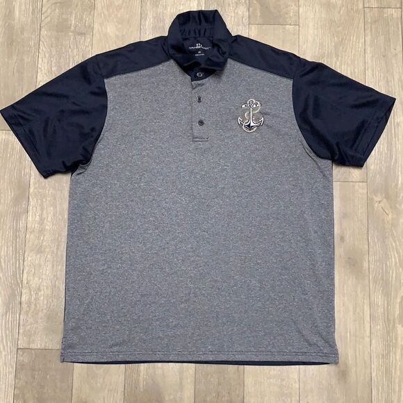 Mens Vansport “Navy” Polo Golf Shirt‎ - Picture 1 of 5